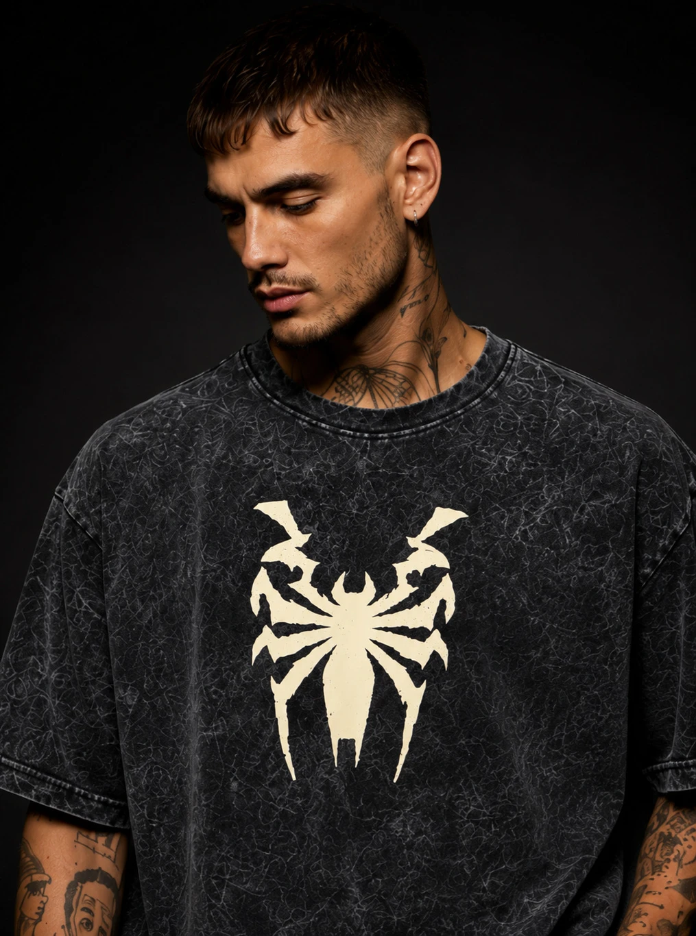 Oversized Pure Cotton T-Shirt