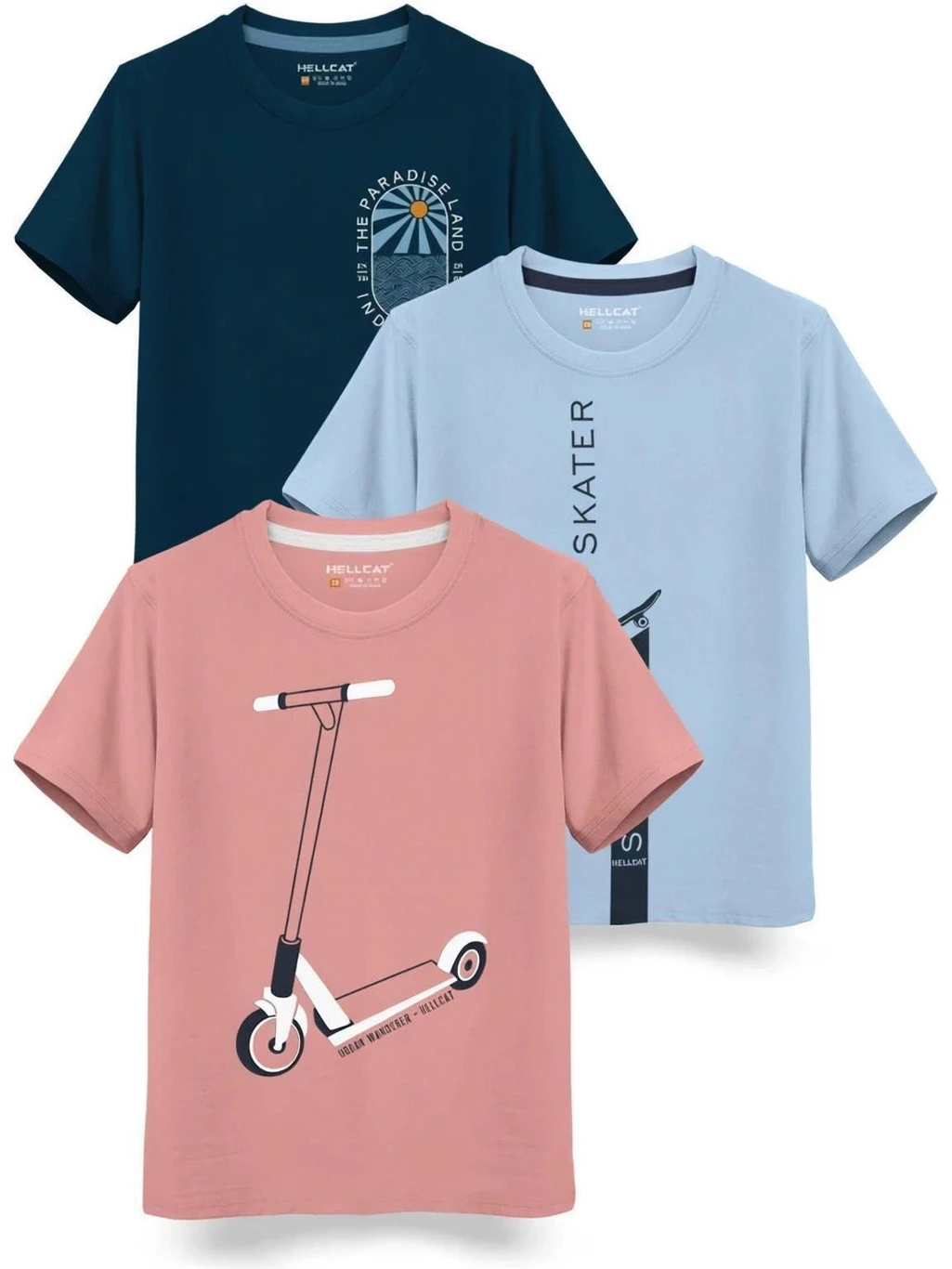 Boys Printed Cotton T-Shirt