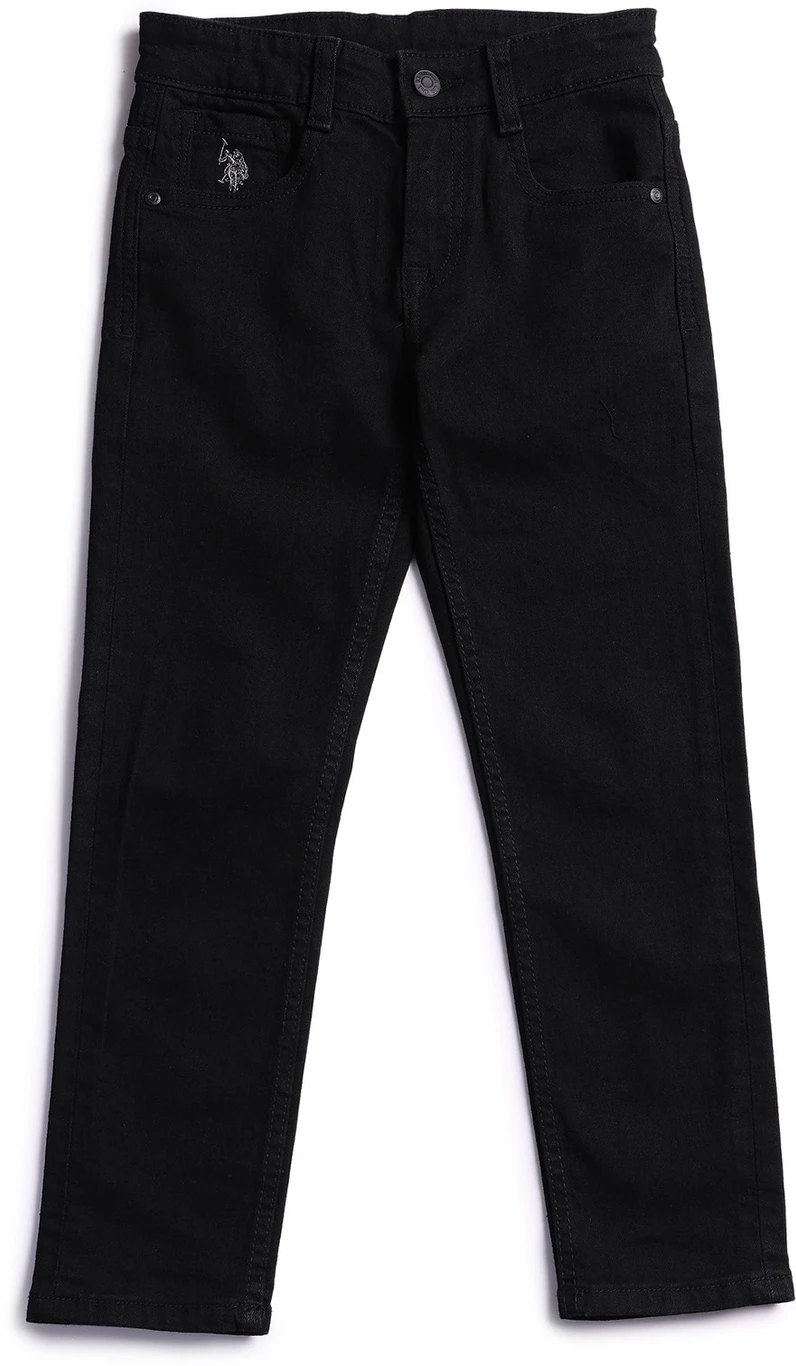 Boys Slim Fit Denim Jeans